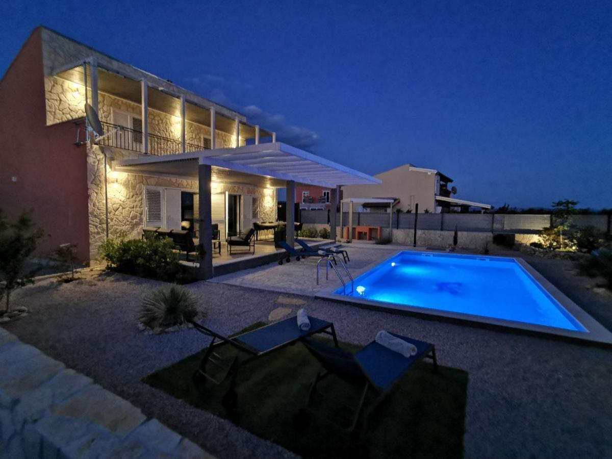 Villa Sundowner Sibenik Bagian luar foto