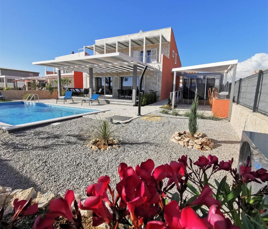 Villa Sundowner Sibenik Bagian luar foto