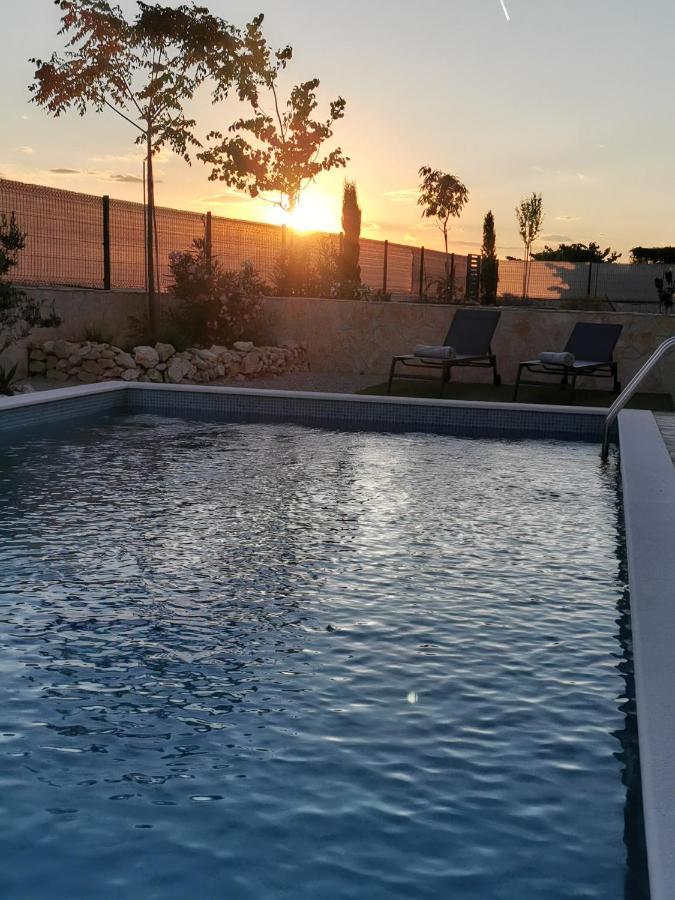 Villa Sundowner Sibenik Bagian luar foto