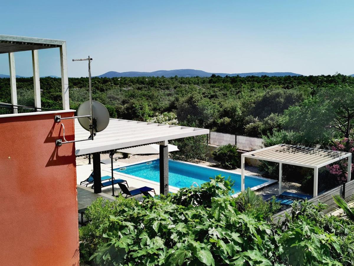 Villa Sundowner Sibenik Bagian luar foto