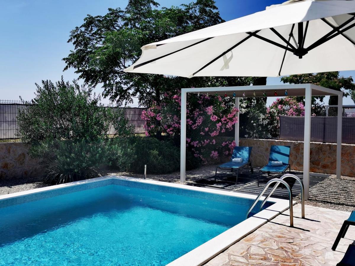 Villa Sundowner Sibenik Bagian luar foto